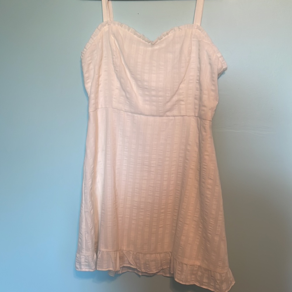 Xxl ivory dress from kohl’s nwt